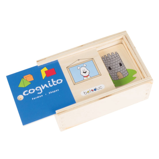 COGNITO slagalica: Oblici