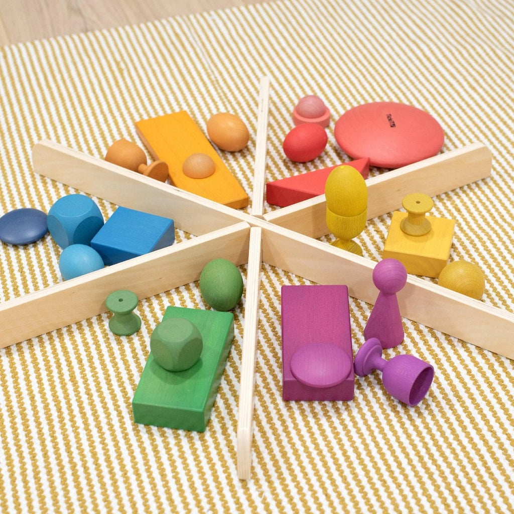 Drveni razdjelnici za svjetleće stolove