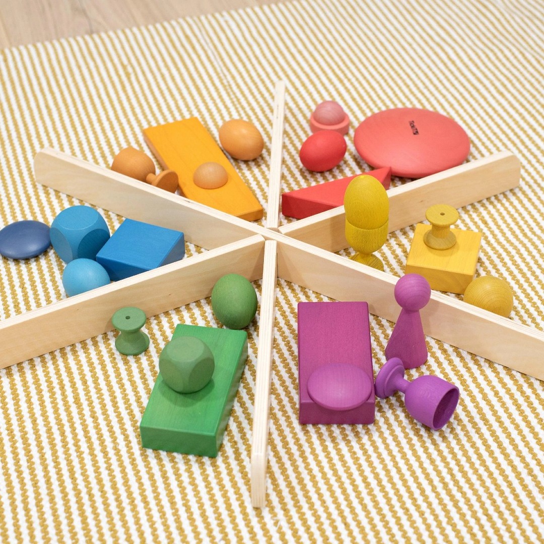 Drveni razdjelnici za svjetleće stolove