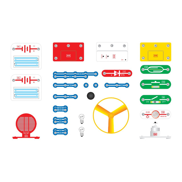 Elektronički set sa 198 eksperimenata