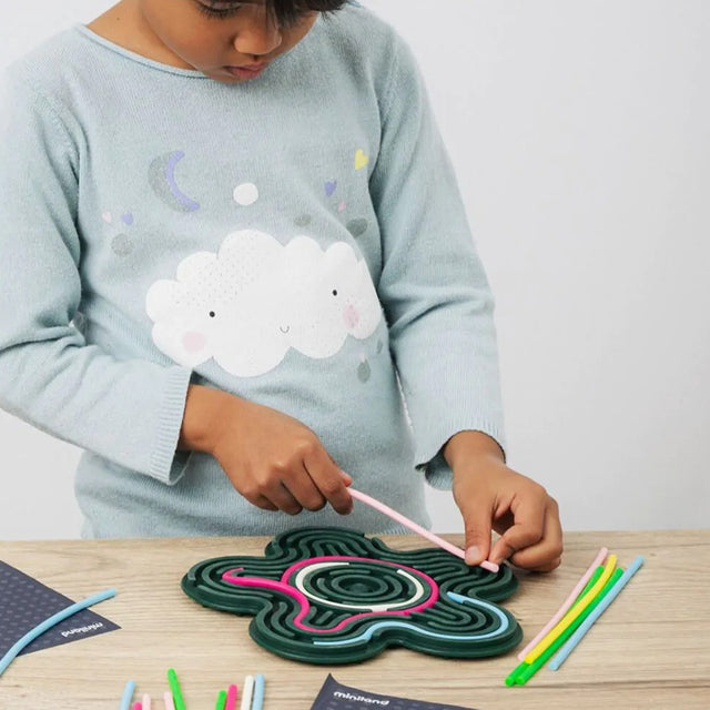 Flexhetti puzzle: Cvijet