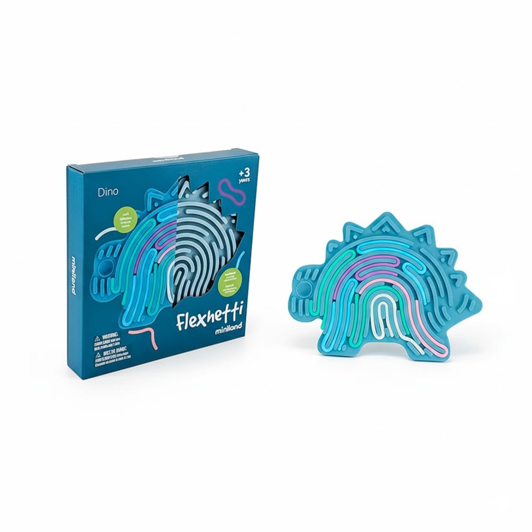 Flexhetti sestavljanka: Dinozaver