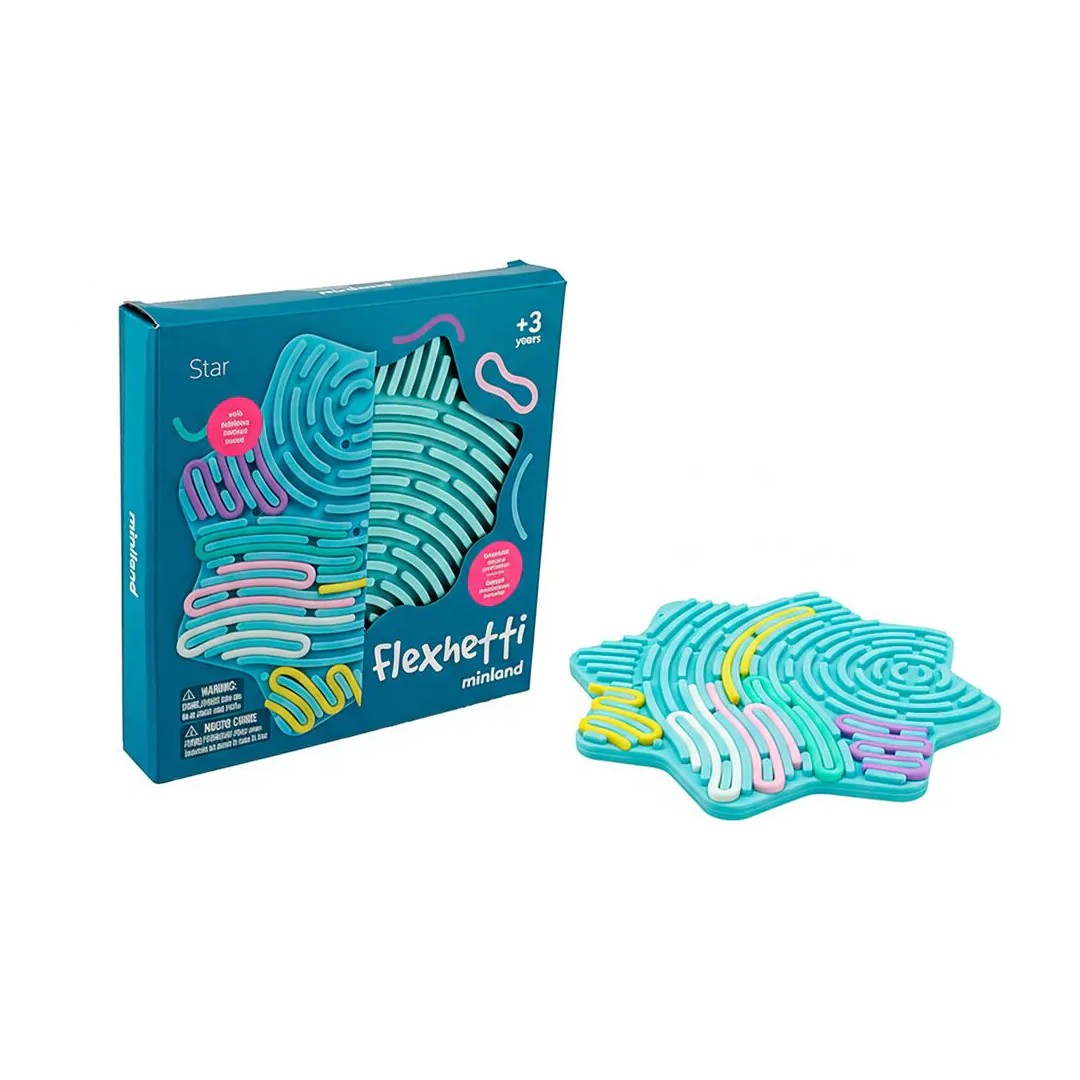 Flexhetti puzzle: Zvijezda