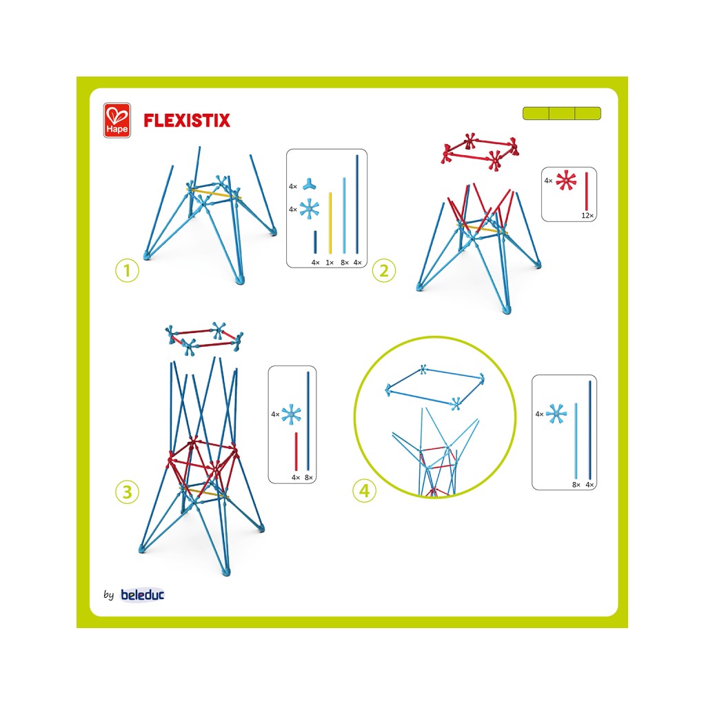 Flexistix XXL konektori