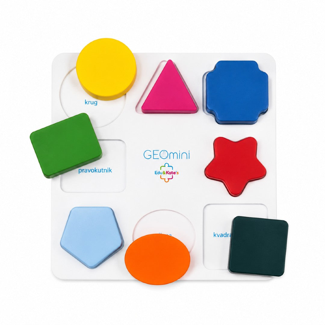 GEOmini - geometrijska slagalica na hrvatskom jeziku