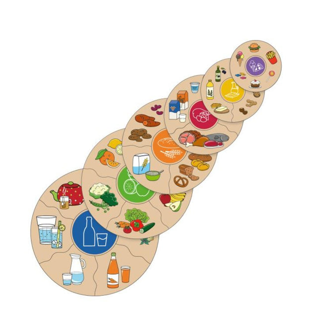 HUMANICO puzzle: Prehrana