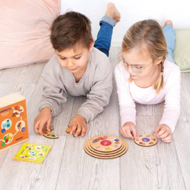 HUMANICO puzzle: Prehrana