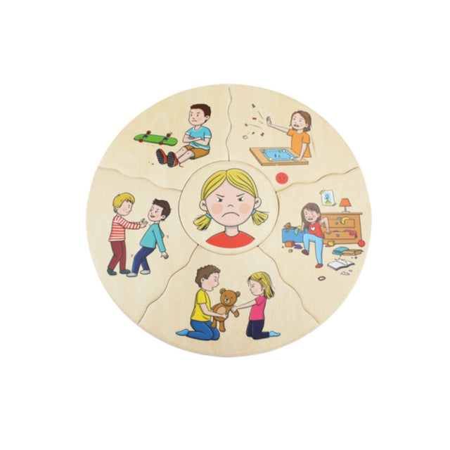 HUMANICO puzzle: Emocije