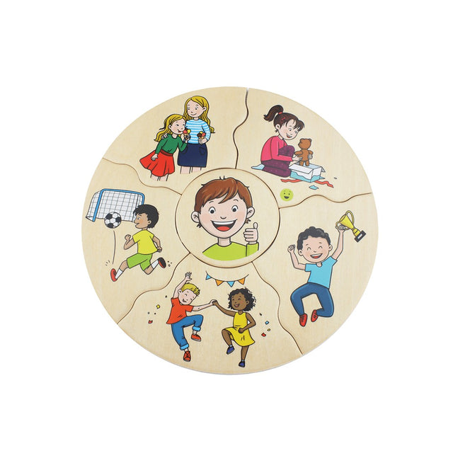 HUMANICO puzzle: Emocije