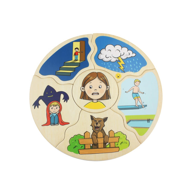 HUMANICO puzzle: Emocije