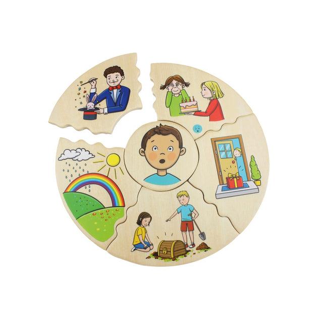 HUMANICO puzzle: Emocije