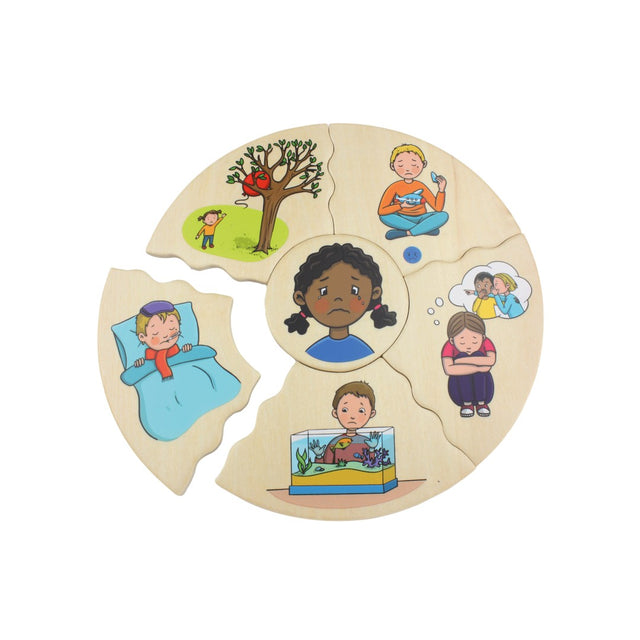HUMANICO puzzle: Emocije