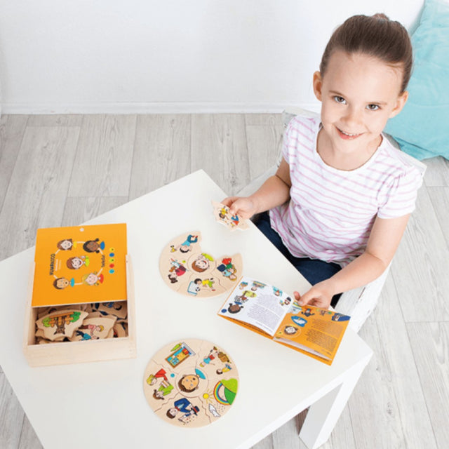 HUMANICO puzzle: Emocije