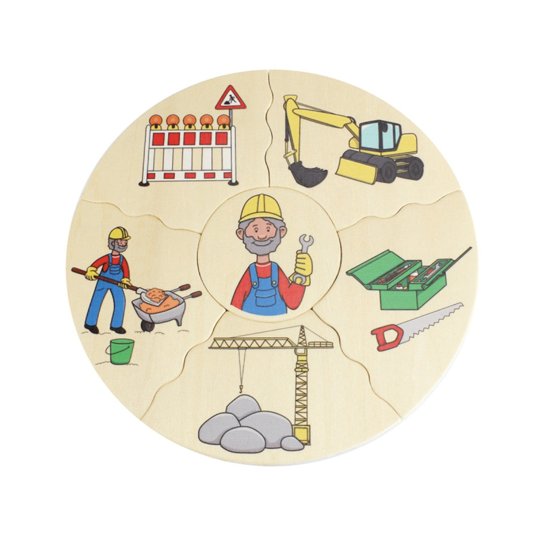 HUMANICO puzzle: Zanimanja
