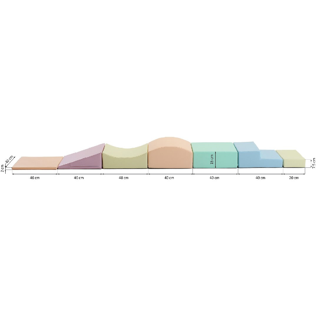 IGLU Little Crawler set (razne boje)