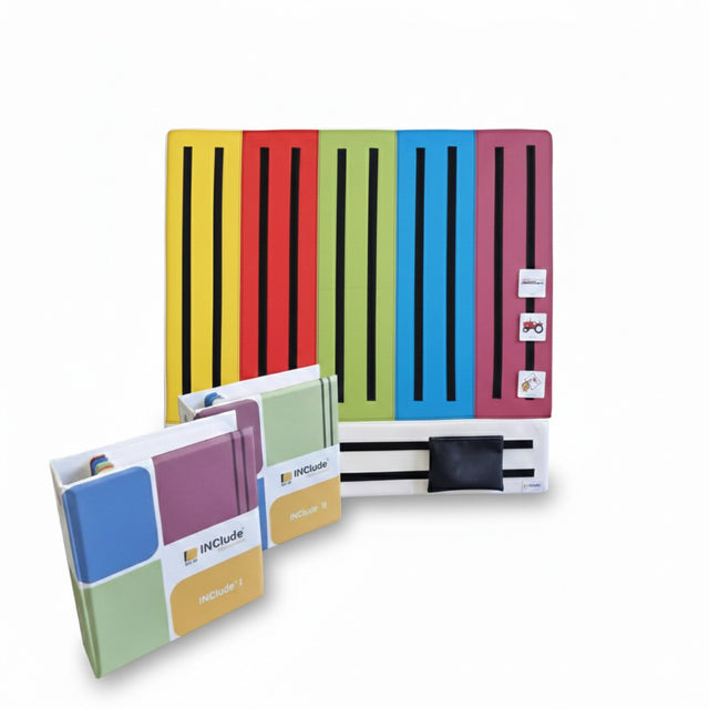 INClude® radna ploča, Knjige s komunikacijskim simbolima i Sržni rječnik