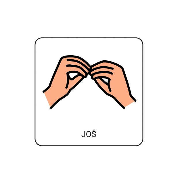 INClude® privjesak s osnovnim komunikacijskim simbolima