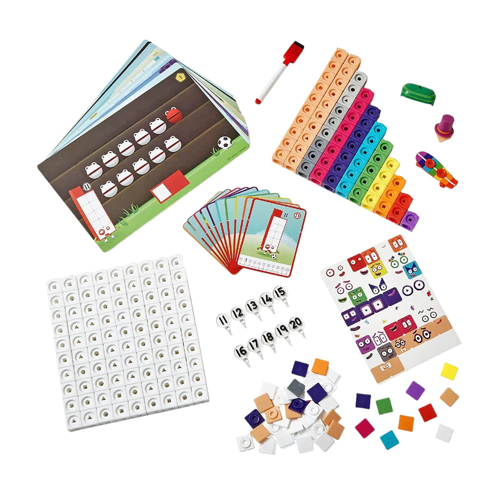 Kockice brojalice: Jedanaest do Dvadeset