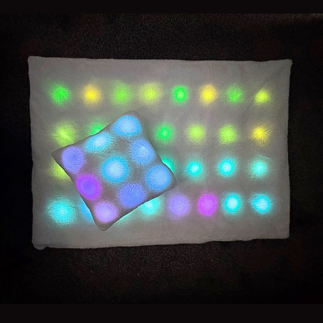 LED vzglavnik