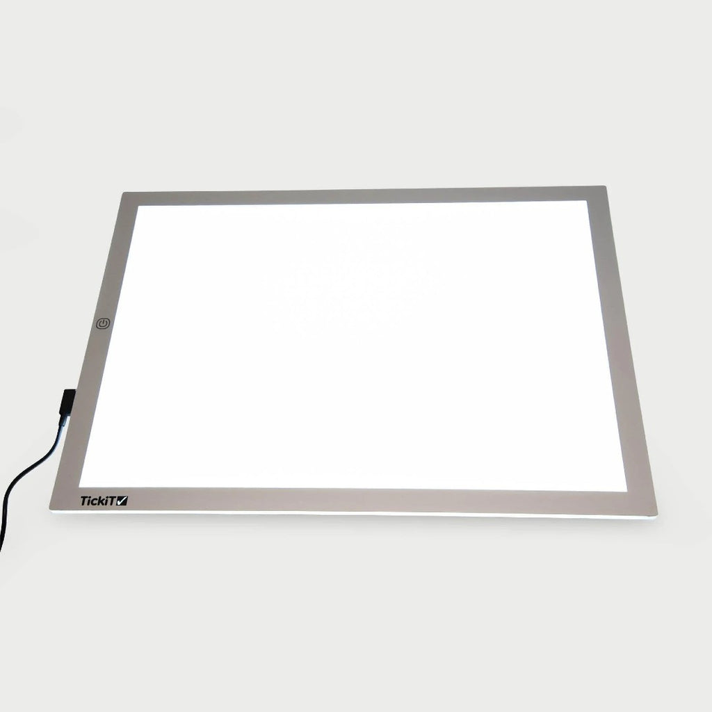 Komplet LED plošče in pladnja za raziskovanje A3