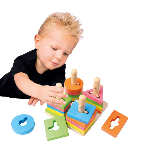 Logička slagalica - geo oblici