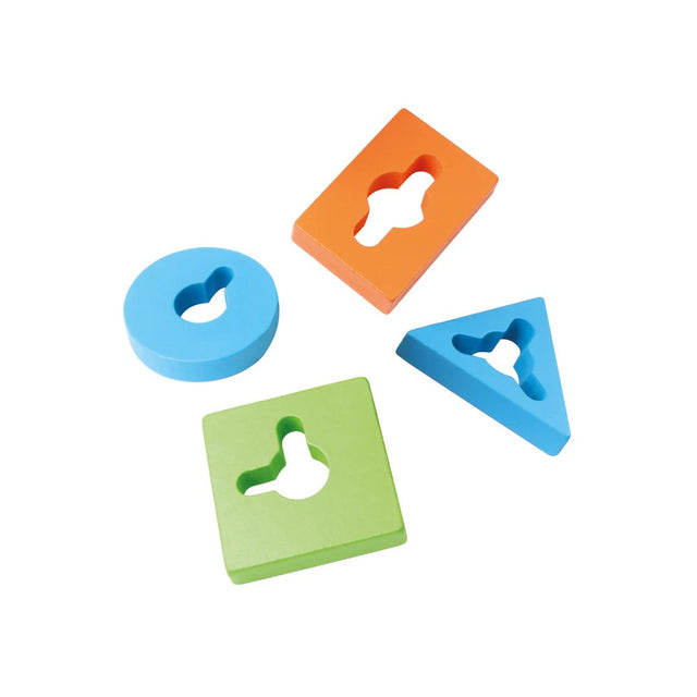 Logička slagalica - geo oblici