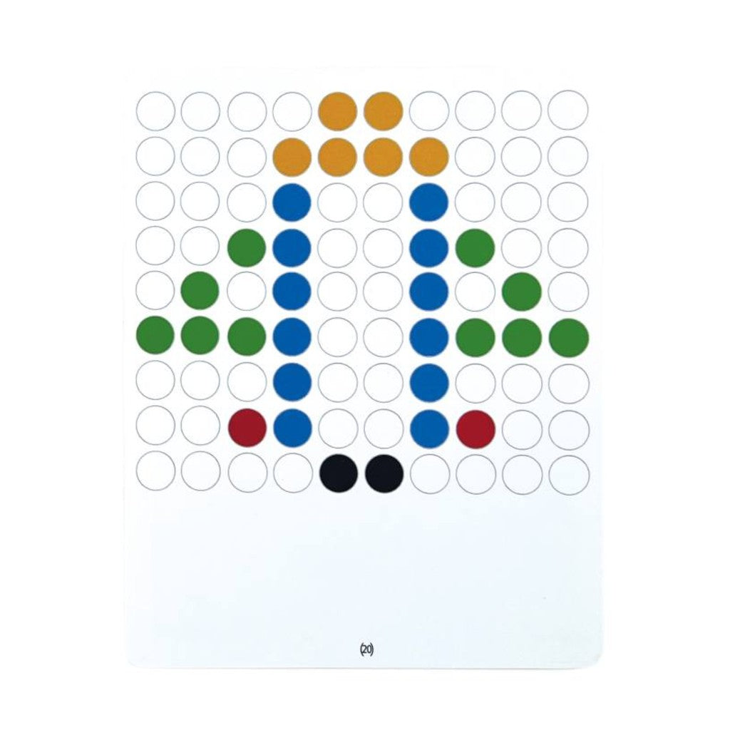 Magnetna tabla 2 v 1