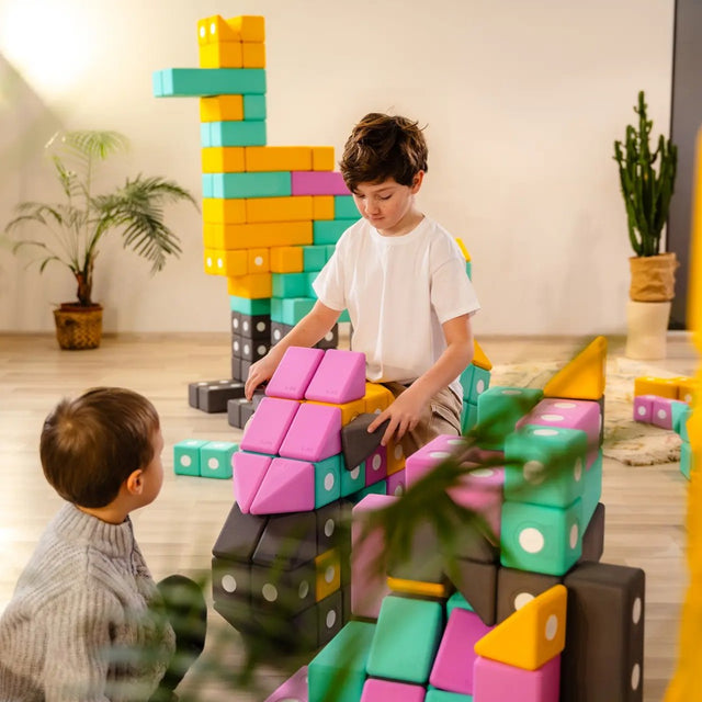 TUKI® BUILDER magnetni blokovi za građenje