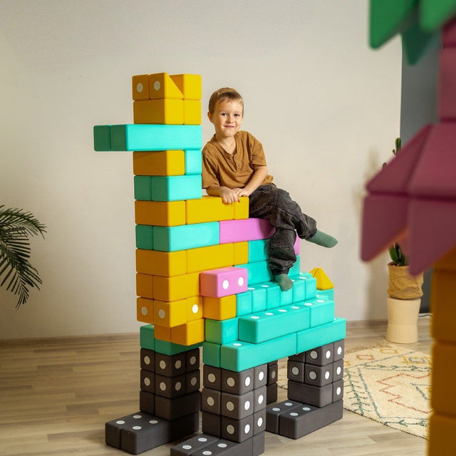 TUKI® BUILDER magnetni blokovi za građenje