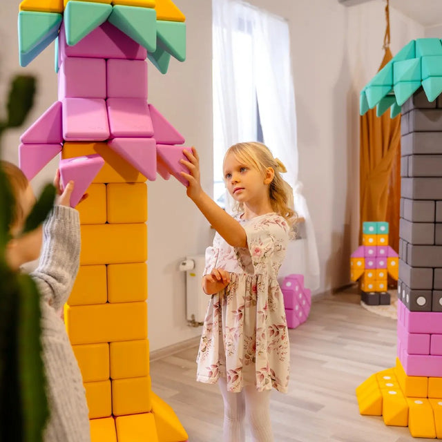 TUKI® BUILDER magnetni blokovi za građenje