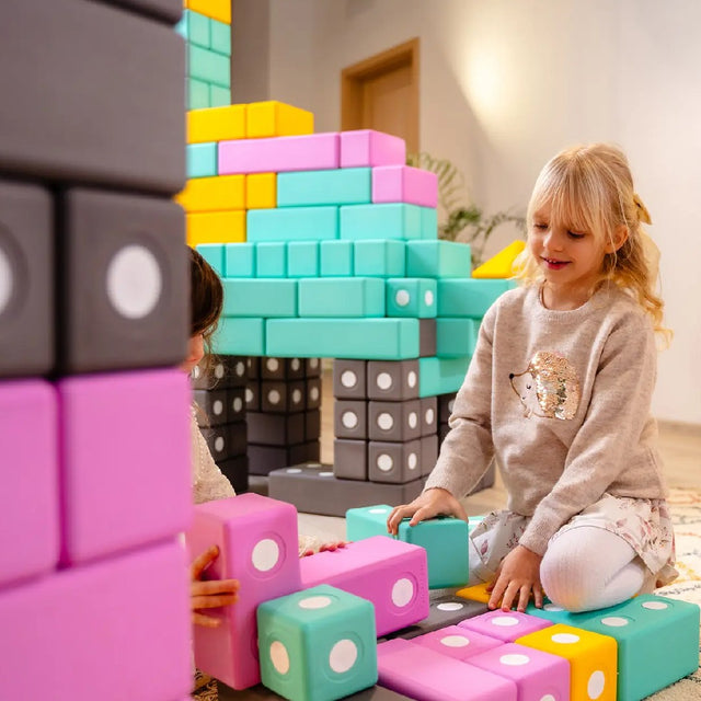 TUKI® BUILDER magnetni blokovi za građenje