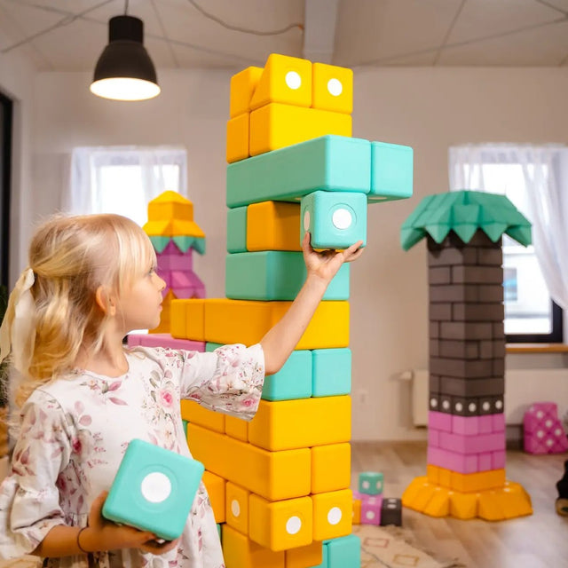 TUKI® BUILDER magnetni blokovi za građenje