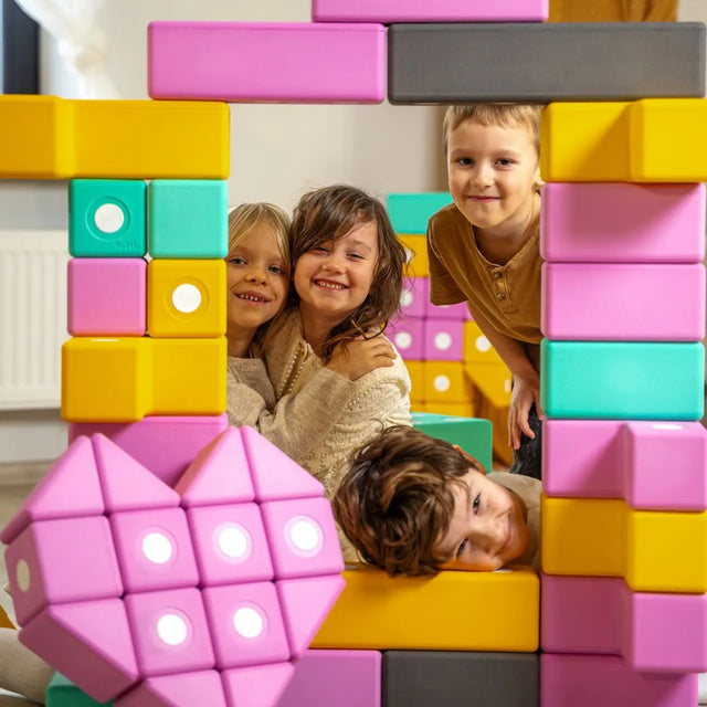 TUKI® BUILDER magnetni blokovi za građenje