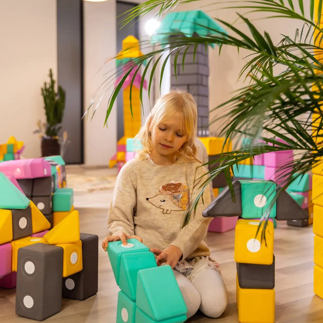 TUKI® BUILDER magnetni blokovi za građenje