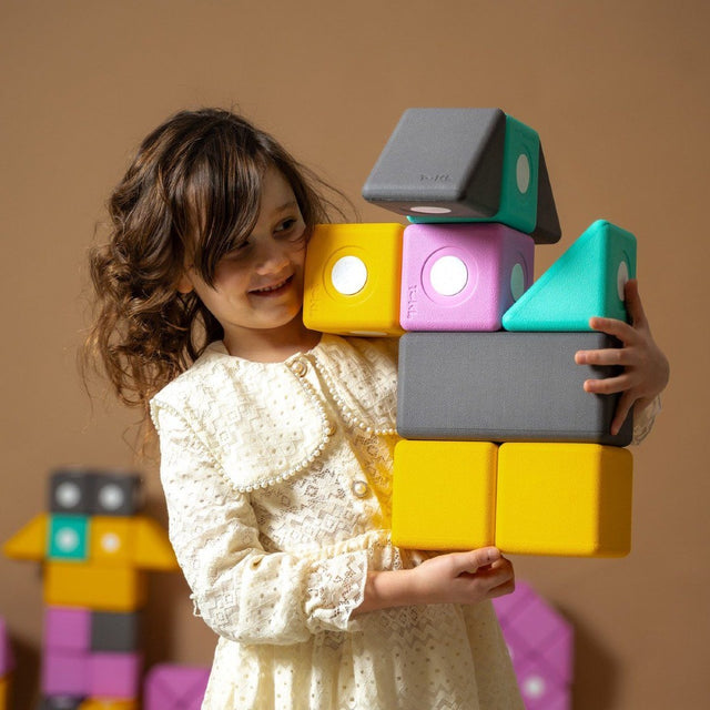 TUKI® BUILDER magnetni blokovi za građenje