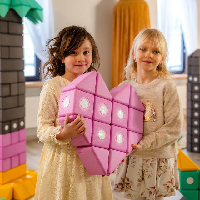 TUKI® BUILDER magnetni blokovi za građenje