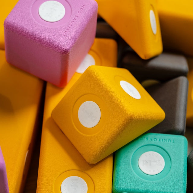 TUKI® BUILDER magnetni blokovi za građenje