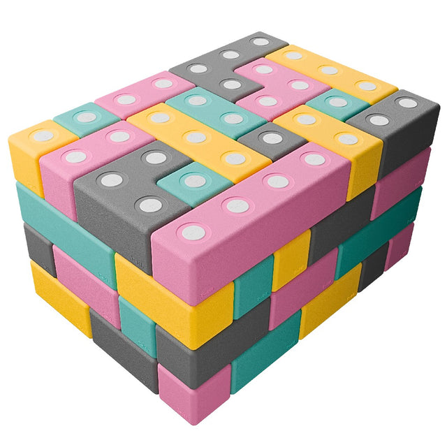 TUKI® BUILDER magnetni blokovi za građenje