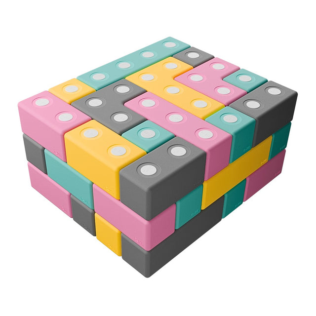 TUKI® BUILDER magnetni blokovi za građenje