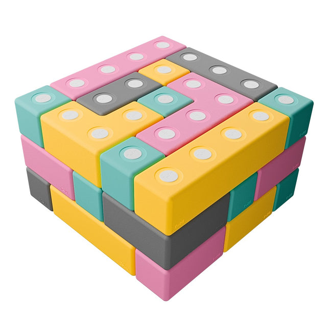 TUKI® BUILDER magnetni blokovi za građenje