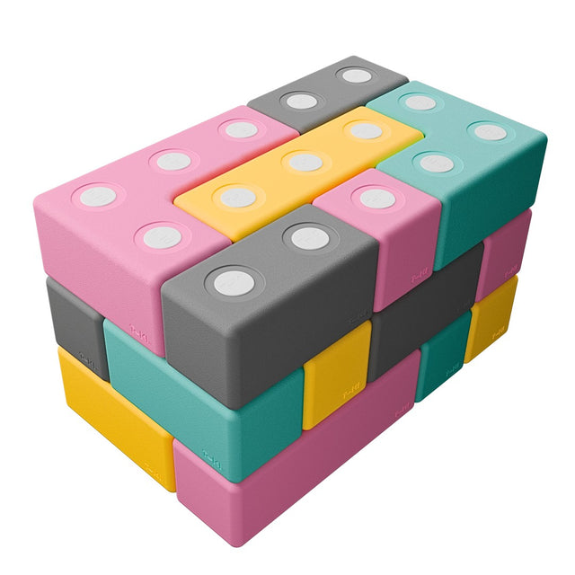 TUKI® BUILDER magnetni blokovi za građenje