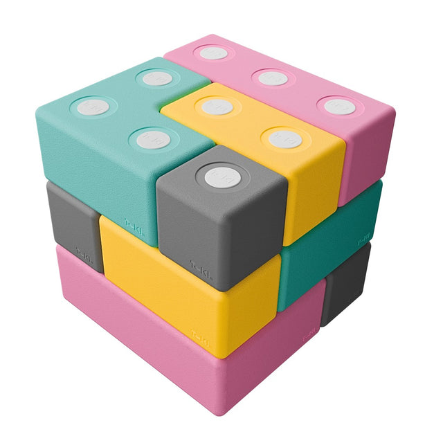 TUKI® BUILDER magnetni blokovi za građenje