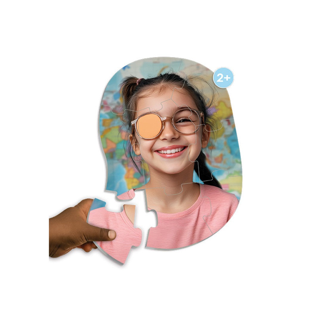 Maxi puzzle: Različitosti u školi