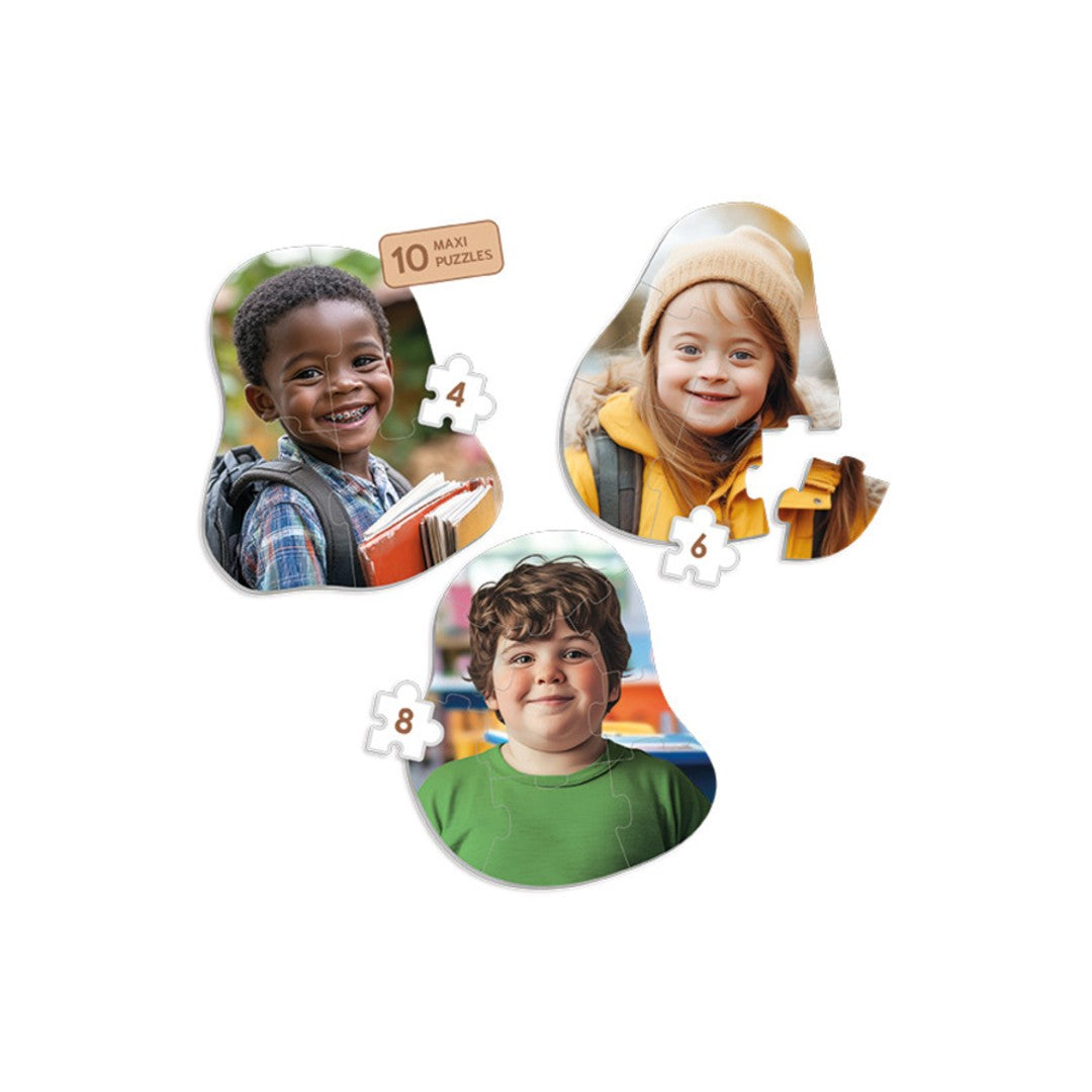 Maxi puzzle: Različitosti u školi