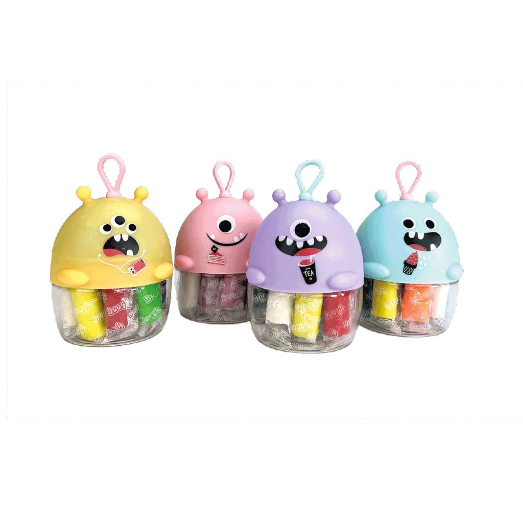 Monster Clay - barvita modelirna glina 