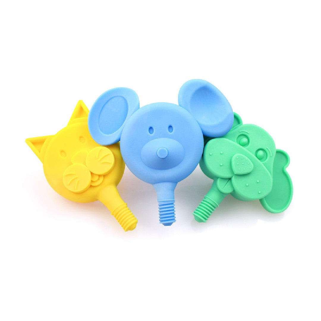 Z-Vibe® set od 3 nastavka u obliku životinja