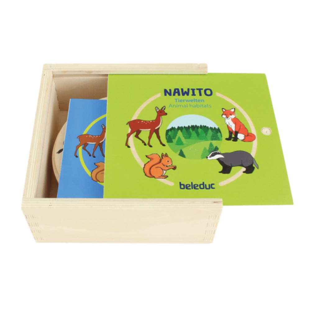 NAWITO puzzle: Životinje i njihova staništa