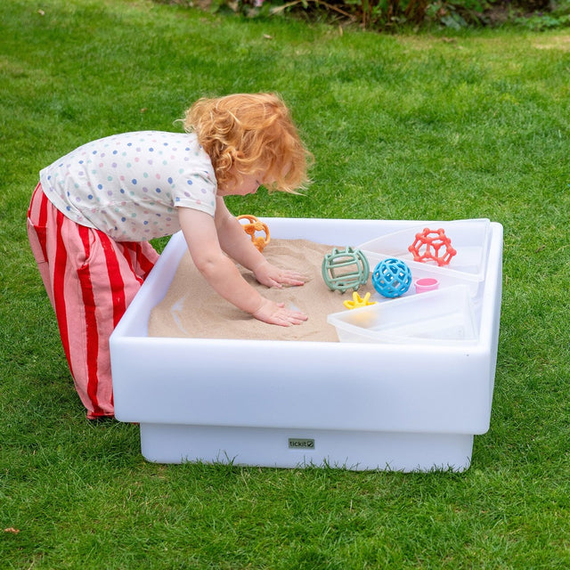 Niski svjetleći stol - kockasti