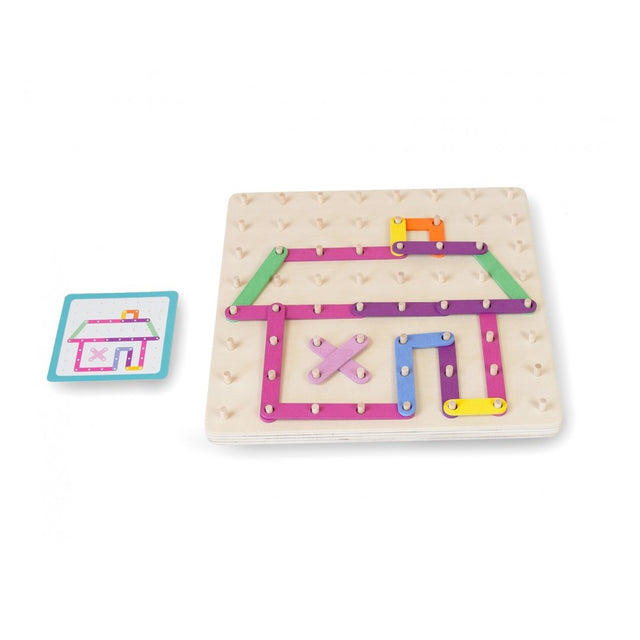 Obostrana ploča s čepićima