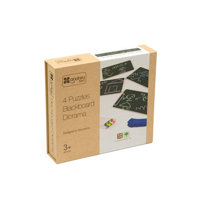 Ploče za crtanje kredama u obliku puzzli